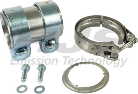 HJS 82 11 3240 - Mounting Kit, catalytic converter car-mod.net