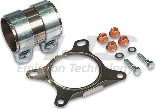 HJS 82 11 3248 - Mounting Kit, catalytic converter car-mod.net