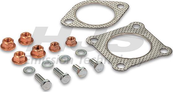 HJS 82 11 3254 - Mounting Kit, primary catalytic converter car-mod.net