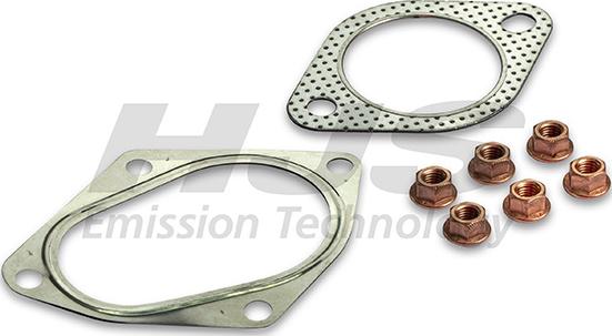 HJS 82 11 3264 - Mounting Kit, catalytic converter car-mod.net