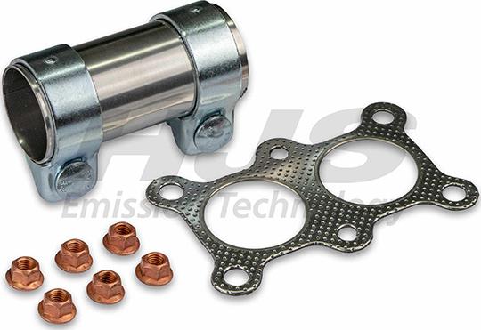 HJS 82 11 3206 - Mounting Kit, catalytic converter car-mod.net