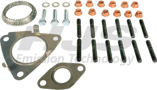 HJS 82 11 3285 - Mounting Kit, exhaust manifold car-mod.net