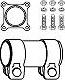 HJS 82 11 3238 - Mounting Kit, catalytic converter car-mod.net