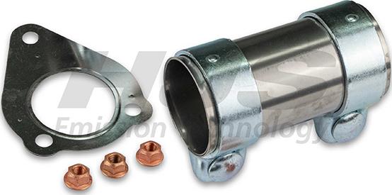 HJS 82 11 2299 - Mounting Kit, catalytic converter car-mod.net
