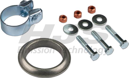 HJS 82 11 2294 - Mounting Kit, catalytic converter car-mod.net