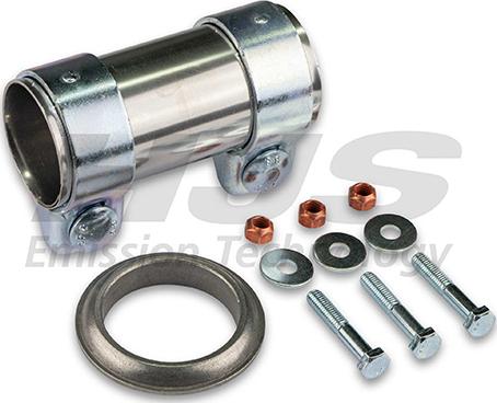 HJS 82 11 2200 - Mounting Kit, catalytic converter car-mod.net