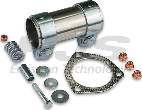 HJS 82 11 2284 - Mounting Kit, catalytic converter car-mod.net