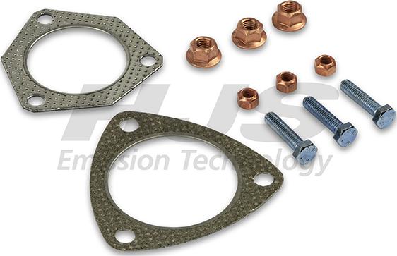 HJS 82 11 2287 - Mounting Kit, catalytic converter car-mod.net