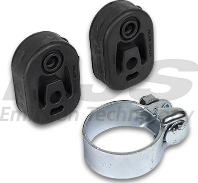 HJS 82 13 9022 - Mounting Kit, silencer car-mod.net