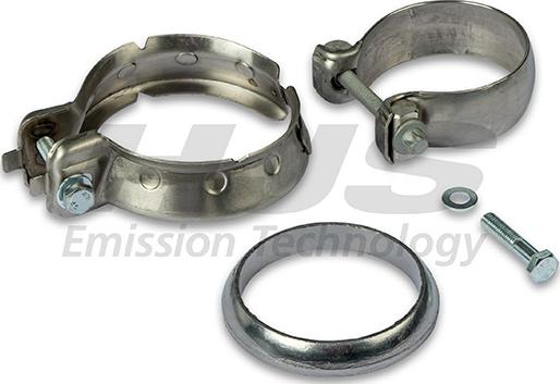 HJS 82 13 2655 - Mounting Kit, soot filter car-mod.net