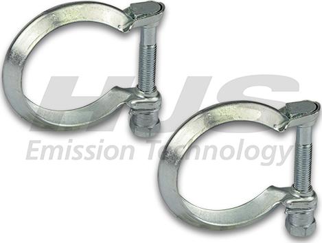 HJS 82 22 4440 - Mounting Kit, catalytic converter car-mod.net