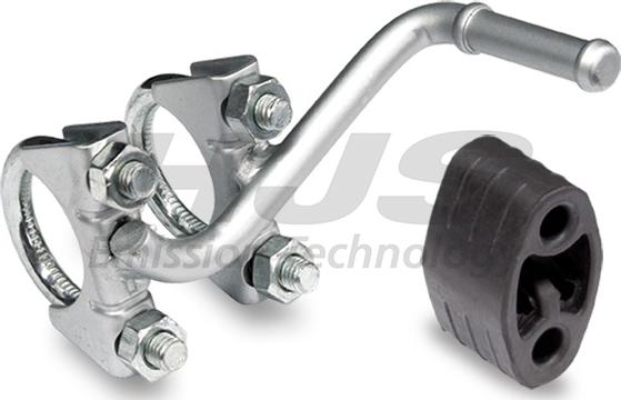 HJS 82 23 6572 - Holding Bracket, silencer car-mod.net