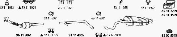 HJS Au_42 - Exhaust System car-mod.net