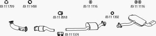 HJS Au_374 - Exhaust System car-mod.net