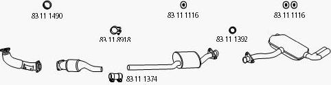 HJS Au_375 - Exhaust System car-mod.net