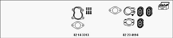 HJS MT-OP130 - Exhaust System car-mod.net