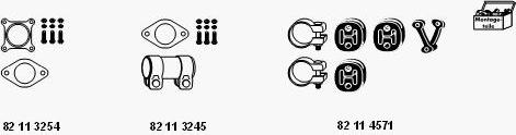HJS MT-VAG061 - Exhaust System car-mod.net
