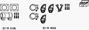 HJS MT-VAG152 - Exhaust System car-mod.net
