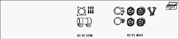 HJS MT-VAG133 - Exhaust System car-mod.net