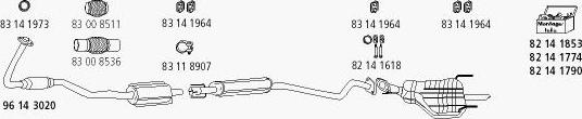 HJS Op_509 - Exhaust System car-mod.net