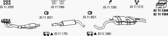HJS VW_497 - Exhaust System car-mod.net