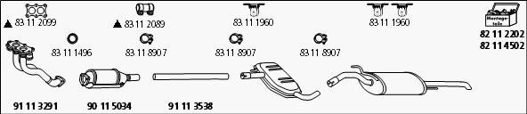 HJS VW_993 - Exhaust System car-mod.net