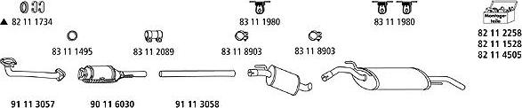 HJS VW_940 - Exhaust System car-mod.net