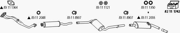 HJS VW_926 - Exhaust System car-mod.net