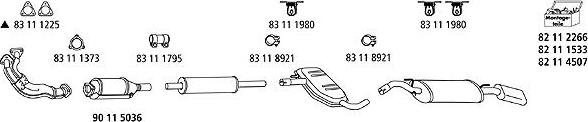 HJS VW_974 - Exhaust System car-mod.net
