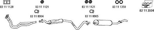HJS VW_592 - Exhaust System car-mod.net