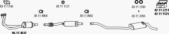 HJS VW_59 - Exhaust System car-mod.net