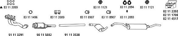 HJS VW_645 - Exhaust System car-mod.net