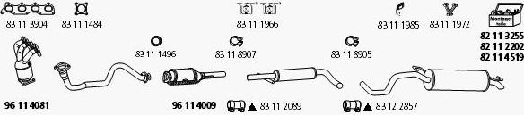 HJS VW_1506 - Exhaust System car-mod.net