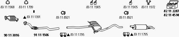 HJS VW_1574 - Exhaust System car-mod.net