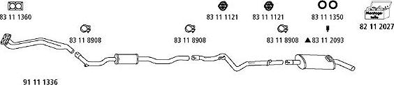 HJS VW_1048 - Exhaust System car-mod.net