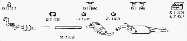 HJS VW_1008 - Exhaust System car-mod.net