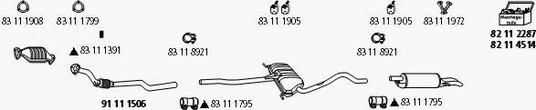 HJS VW_1023 - Exhaust System car-mod.net