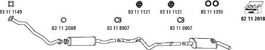 HJS VW_885 - Exhaust System car-mod.net
