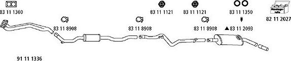 HJS VW_892 - Exhaust System car-mod.net