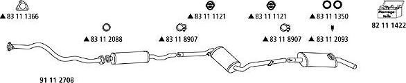 HJS VW_866 - Exhaust System car-mod.net