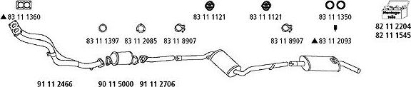 HJS VW_860 - Exhaust System car-mod.net