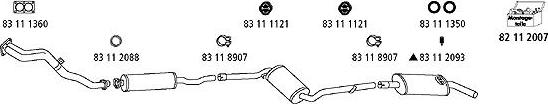 HJS VW_862 - Exhaust System car-mod.net