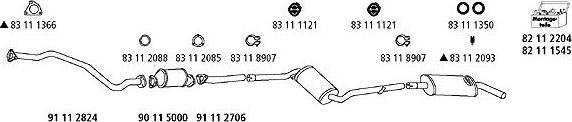 HJS VW_867 - Exhaust System car-mod.net
