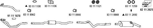 HJS VW_838 - Exhaust System car-mod.net