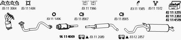 HJS VW_2266 - Exhaust System car-mod.net