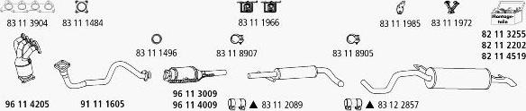 HJS VW_2268 - Exhaust System car-mod.net