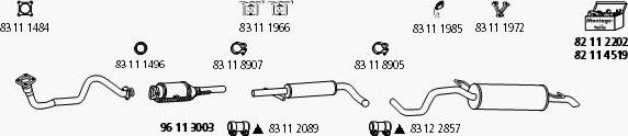 HJS VW_730 - Exhaust System car-mod.net