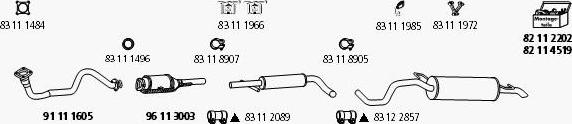 HJS VW_729 - Exhaust System car-mod.net