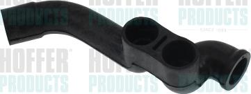 Hoffer 961496 - Hose, crankcase breather car-mod.net