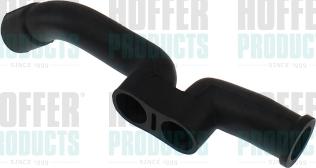 Hoffer 961497 - Hose, crankcase breather car-mod.net